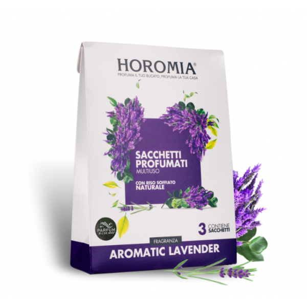 Horomia Multifunctionele geurzakjes Aromatic lavender